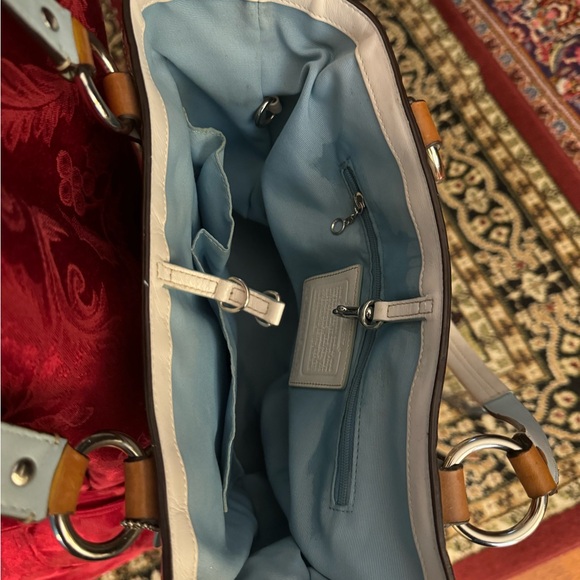 Rare Limited Edition Coach Bumble Bee & Flower 10.5”x9.5” Good Condition - Picture 4 of 7